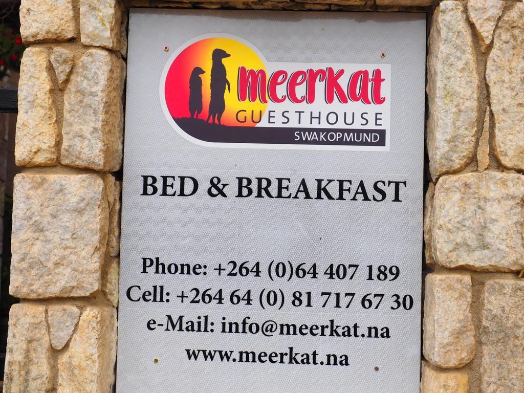 סווקופמונד Meerkat Guesthouse מראה חיצוני תמונה