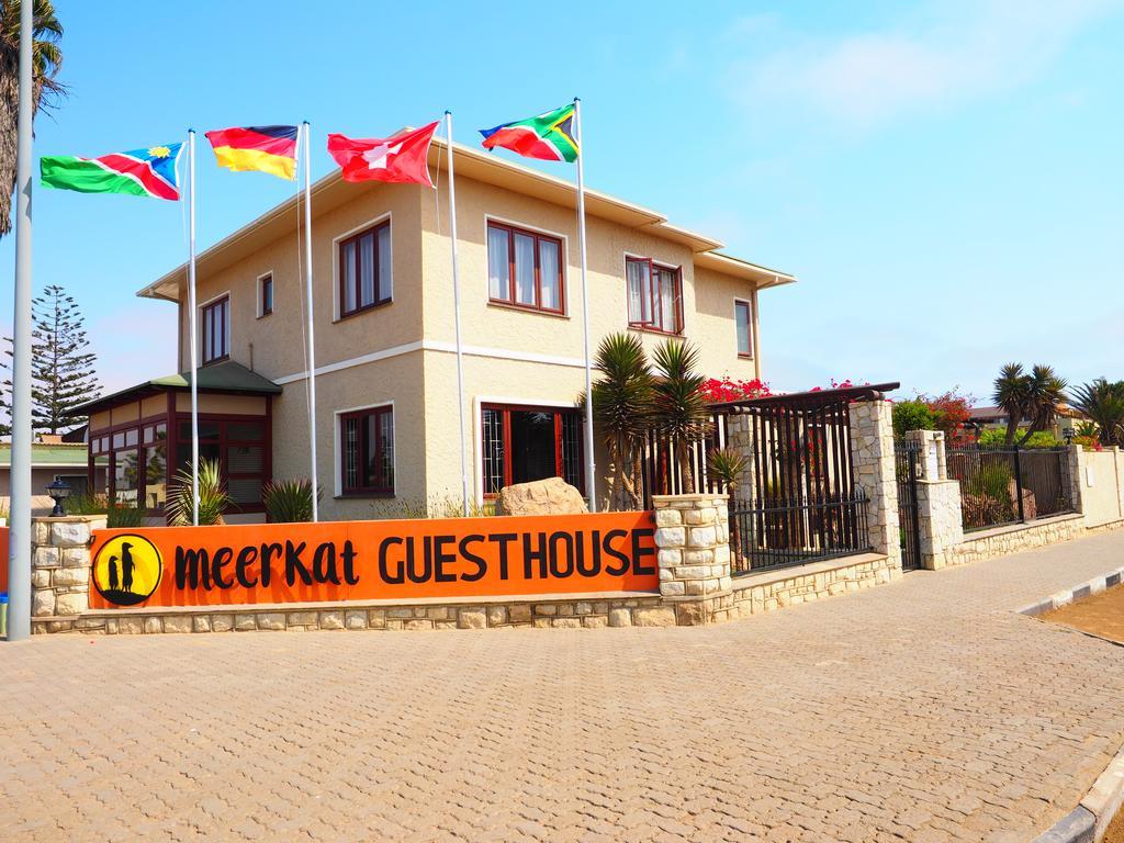סווקופמונד Meerkat Guesthouse מראה חיצוני תמונה
