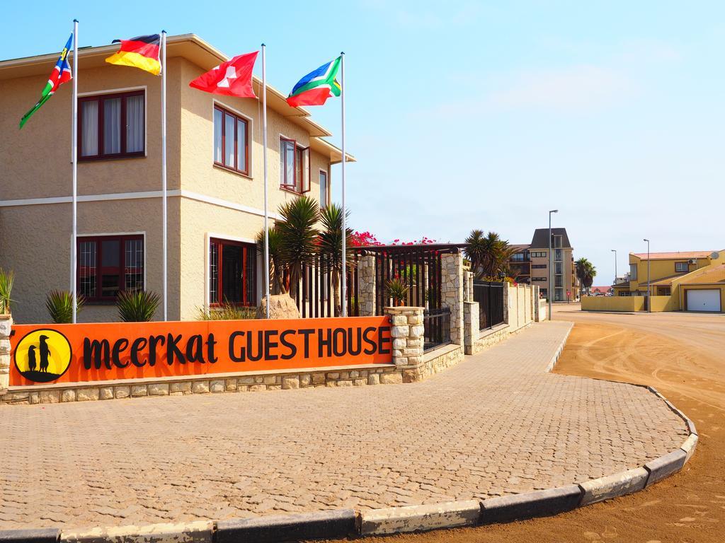 סווקופמונד Meerkat Guesthouse מראה חיצוני תמונה