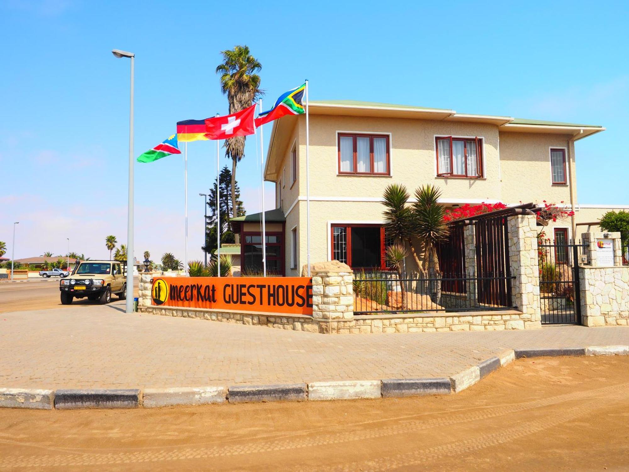 סווקופמונד Meerkat Guesthouse מראה חיצוני תמונה