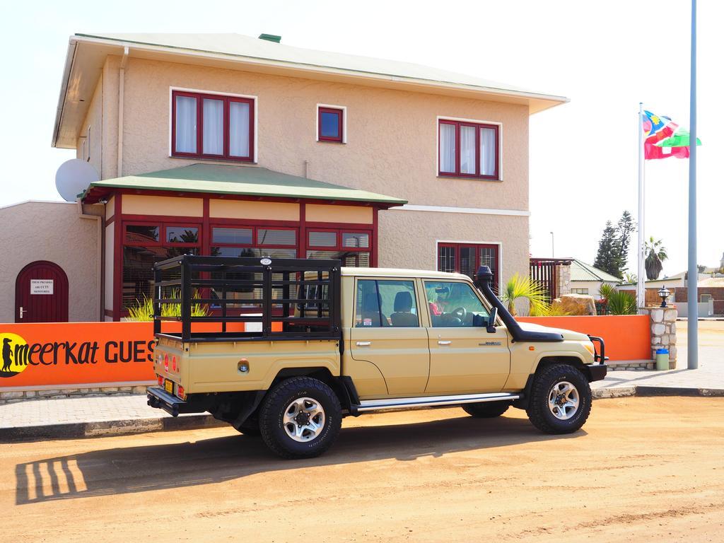 סווקופמונד Meerkat Guesthouse מראה חיצוני תמונה