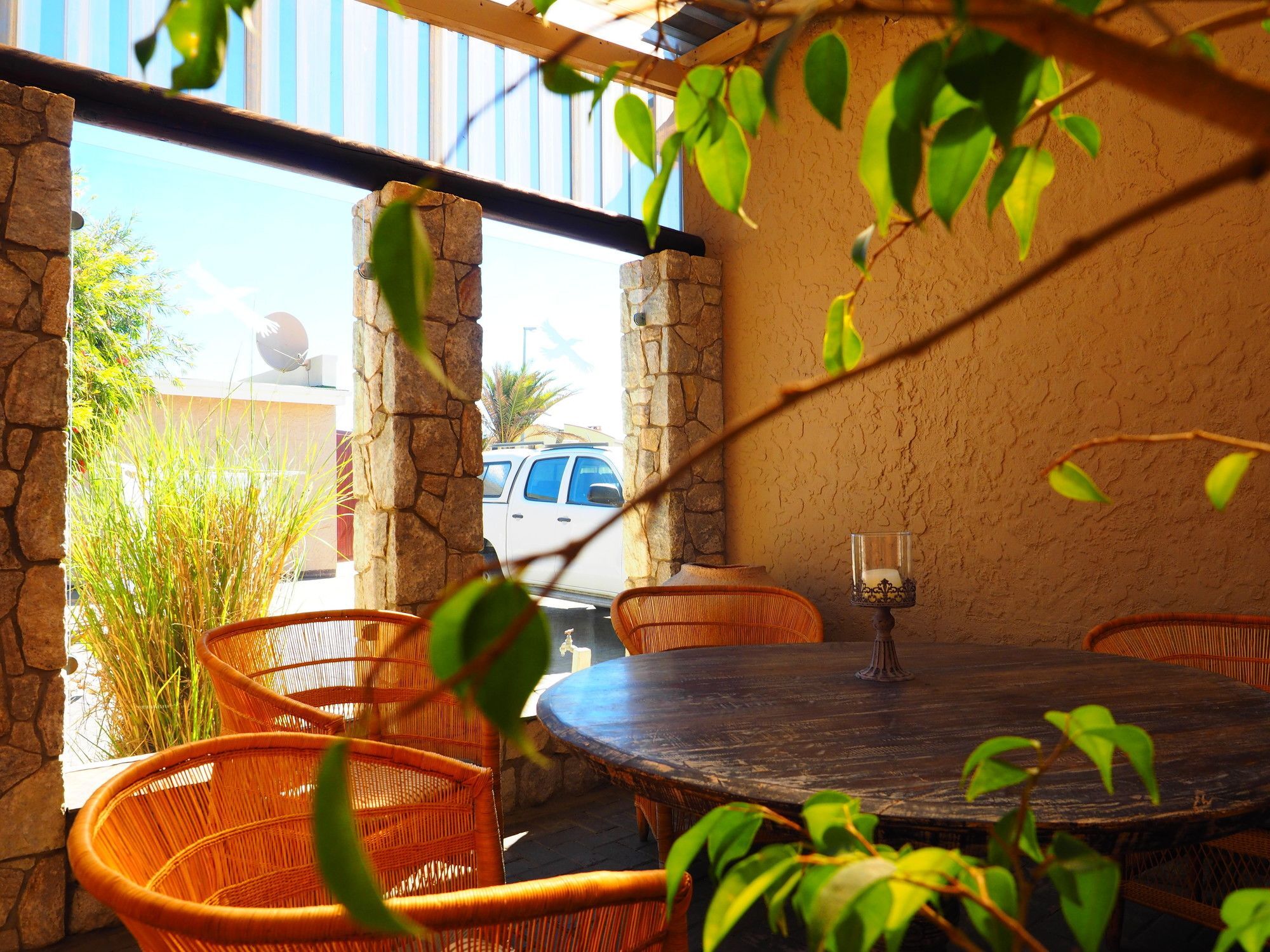 סווקופמונד Meerkat Guesthouse מראה חיצוני תמונה