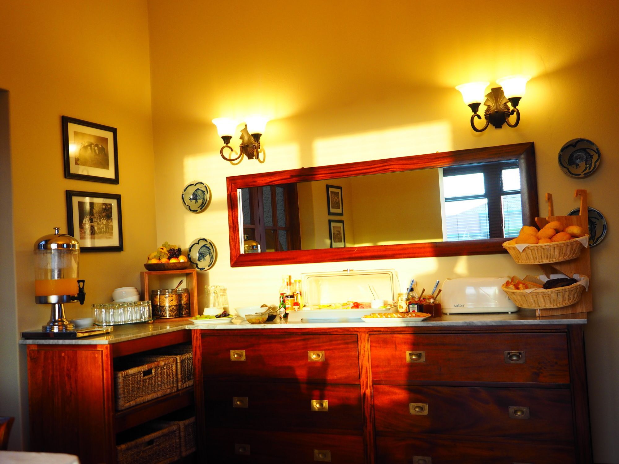 סווקופמונד Meerkat Guesthouse מראה חיצוני תמונה