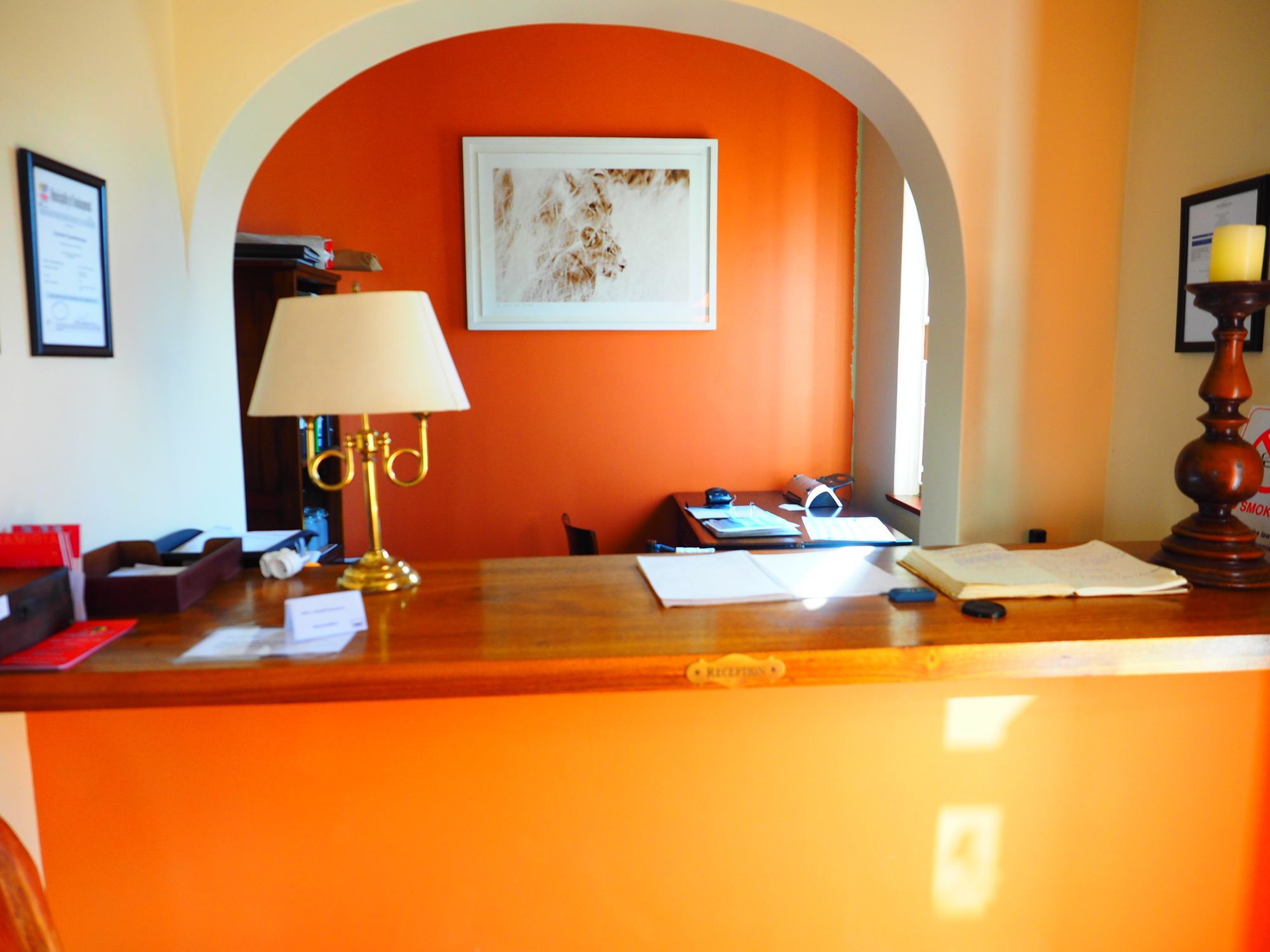 סווקופמונד Meerkat Guesthouse מראה חיצוני תמונה
