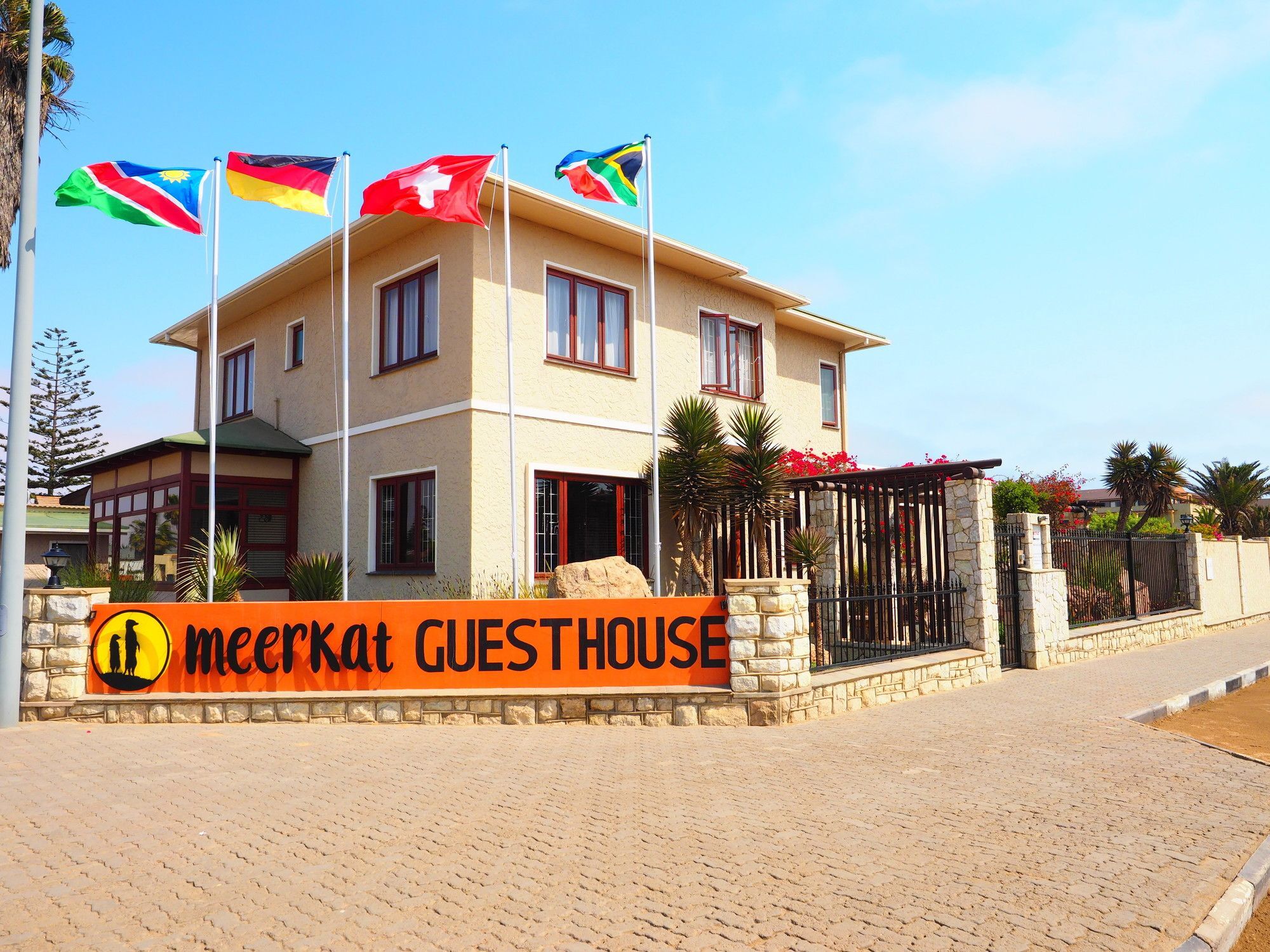 סווקופמונד Meerkat Guesthouse מראה חיצוני תמונה